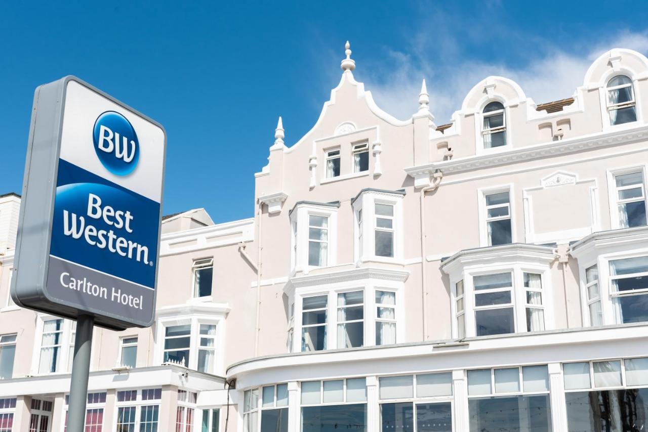 Best Western Carlton Hotel Blackpool Exteriör bild