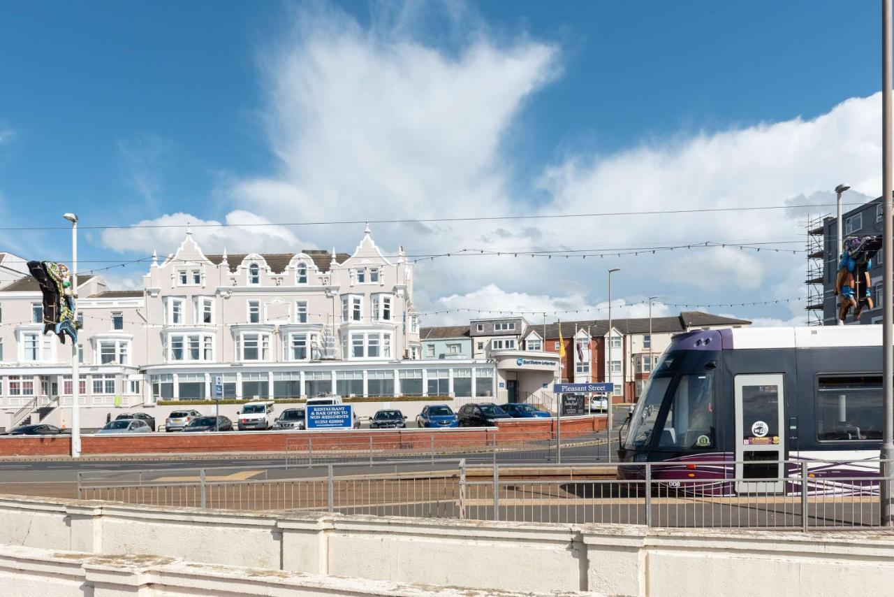 Best Western Carlton Hotel Blackpool Exteriör bild