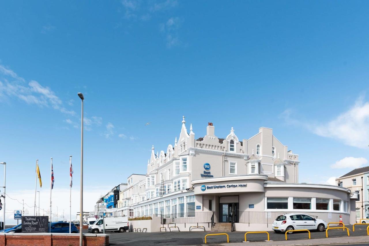 Best Western Carlton Hotel Blackpool Exteriör bild
