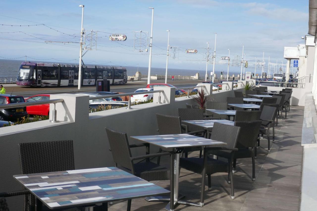 Best Western Carlton Hotel Blackpool Exteriör bild