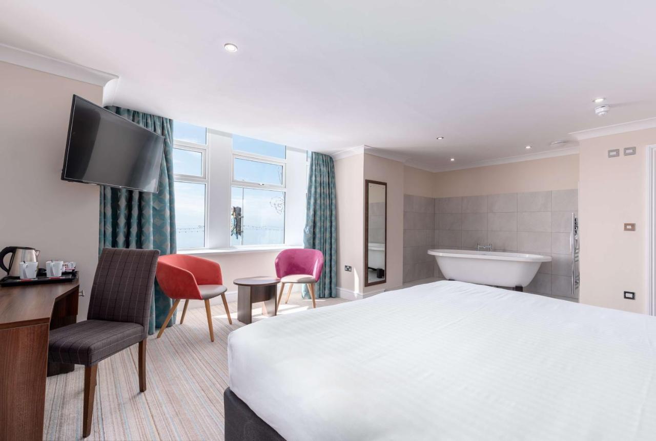 Best Western Carlton Hotel Blackpool Exteriör bild
