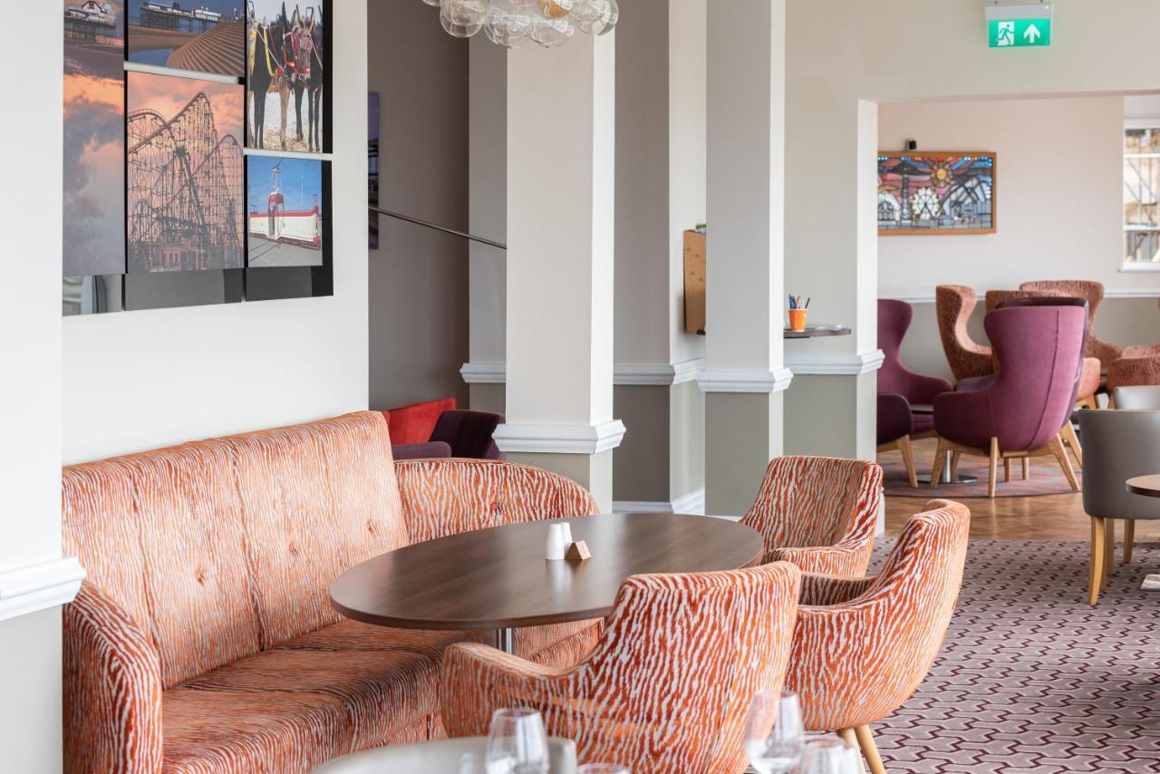 Best Western Carlton Hotel Blackpool Exteriör bild