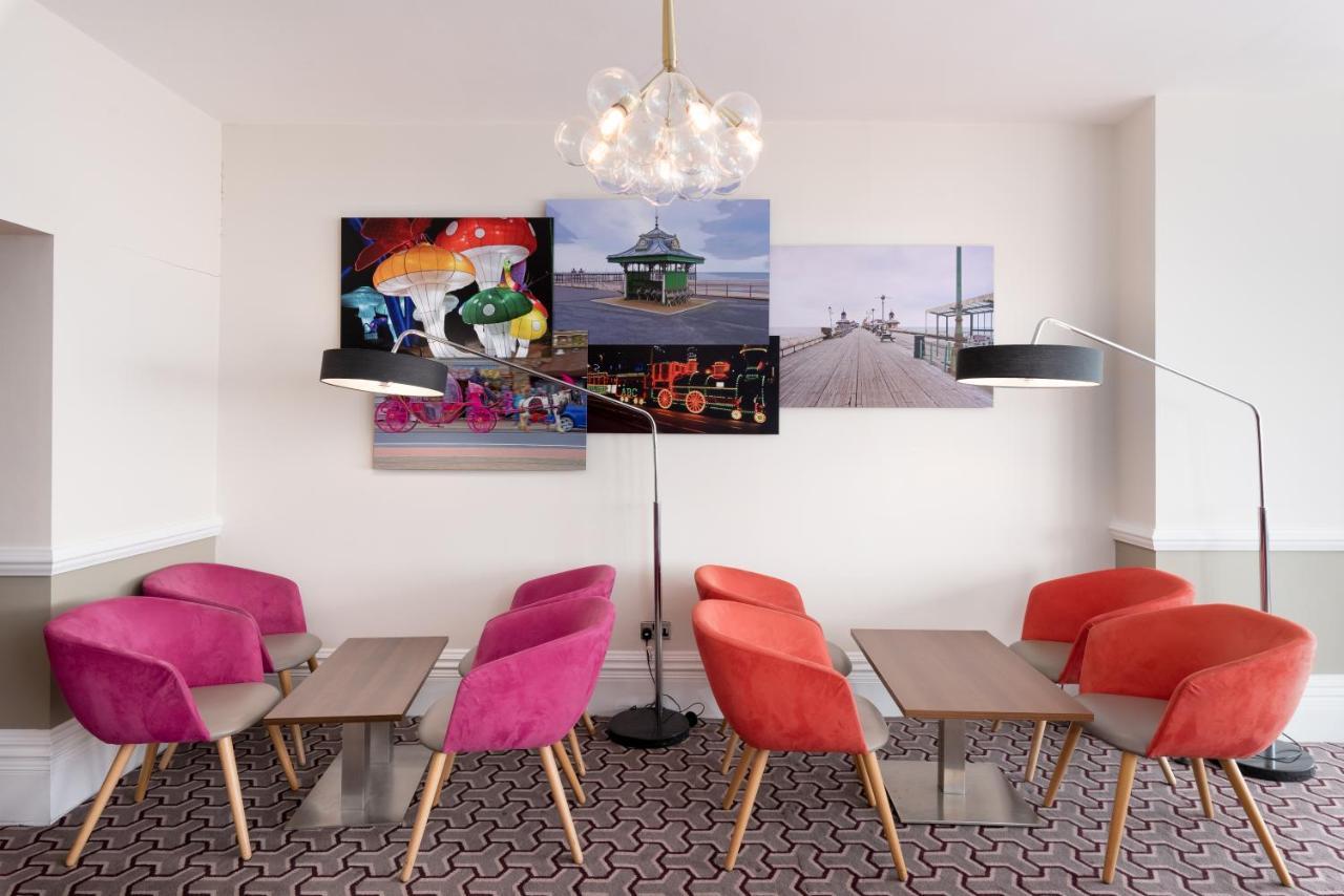 Best Western Carlton Hotel Blackpool Exteriör bild