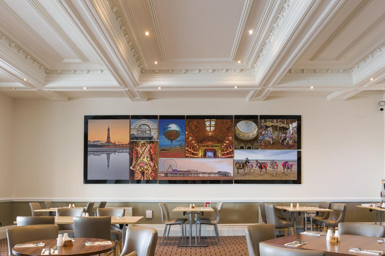 Best Western Carlton Hotel Blackpool Exteriör bild