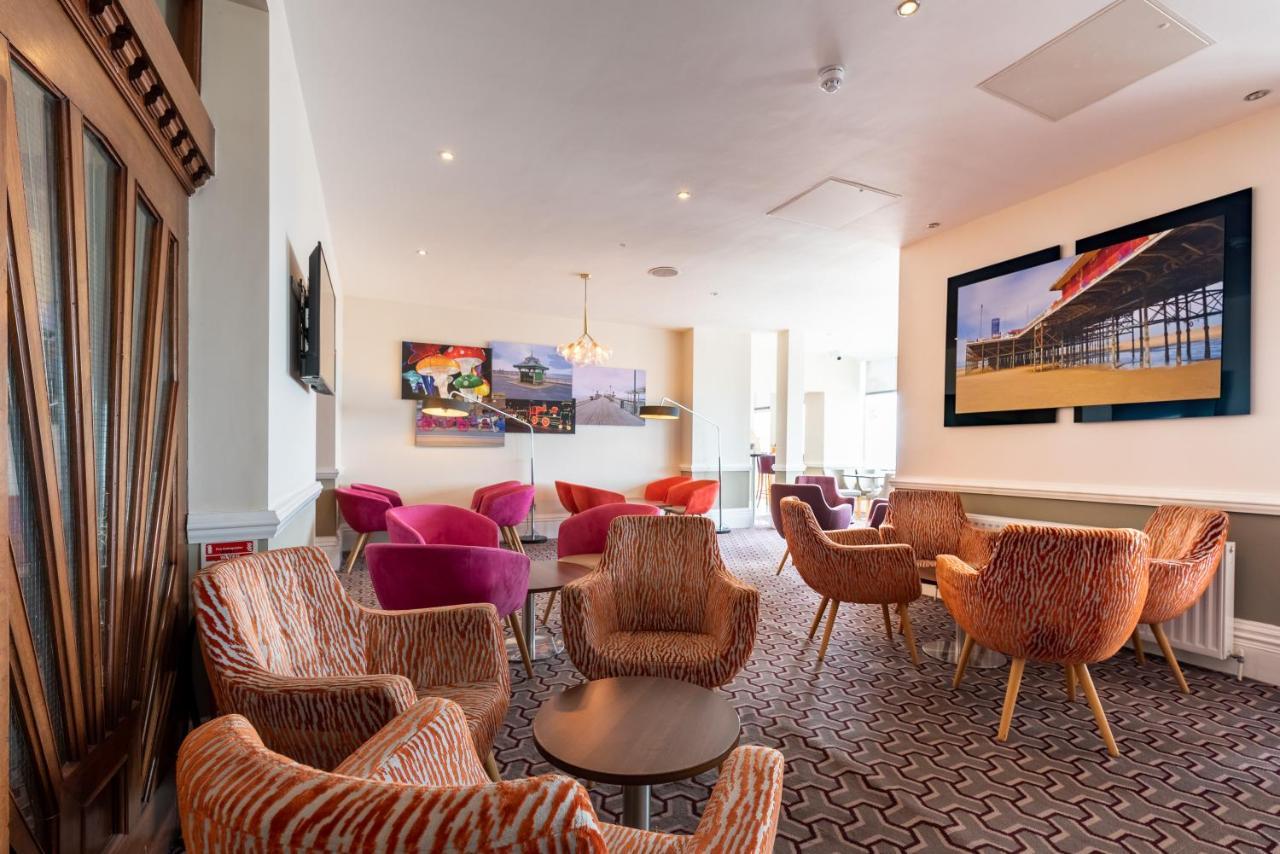 Best Western Carlton Hotel Blackpool Exteriör bild