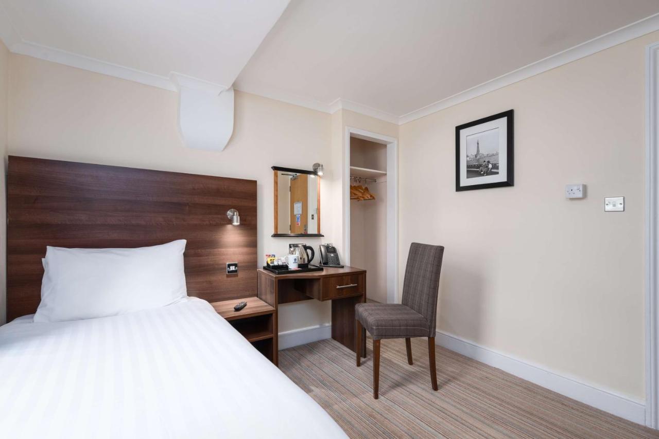 Best Western Carlton Hotel Blackpool Exteriör bild