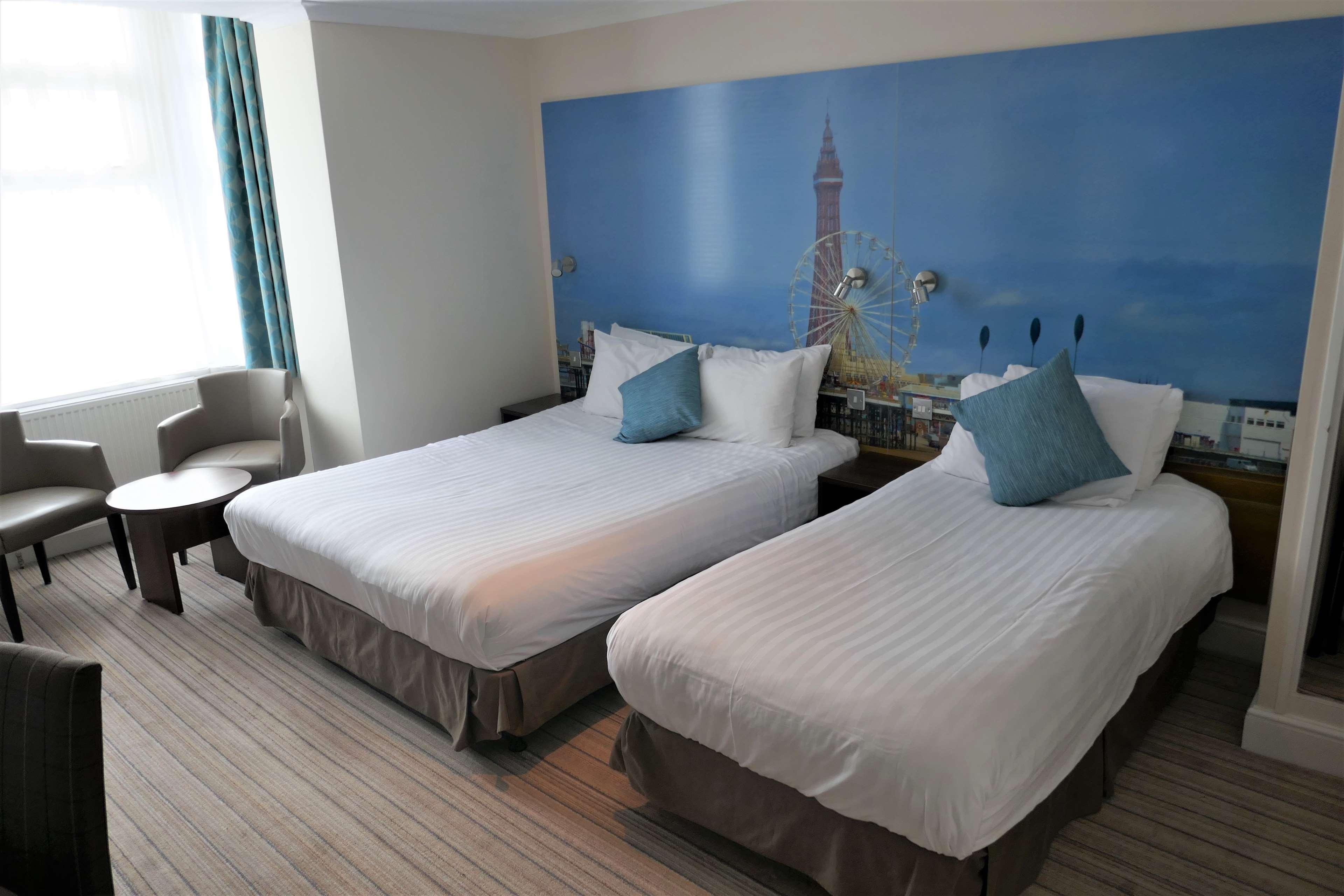 Best Western Carlton Hotel Blackpool Exteriör bild