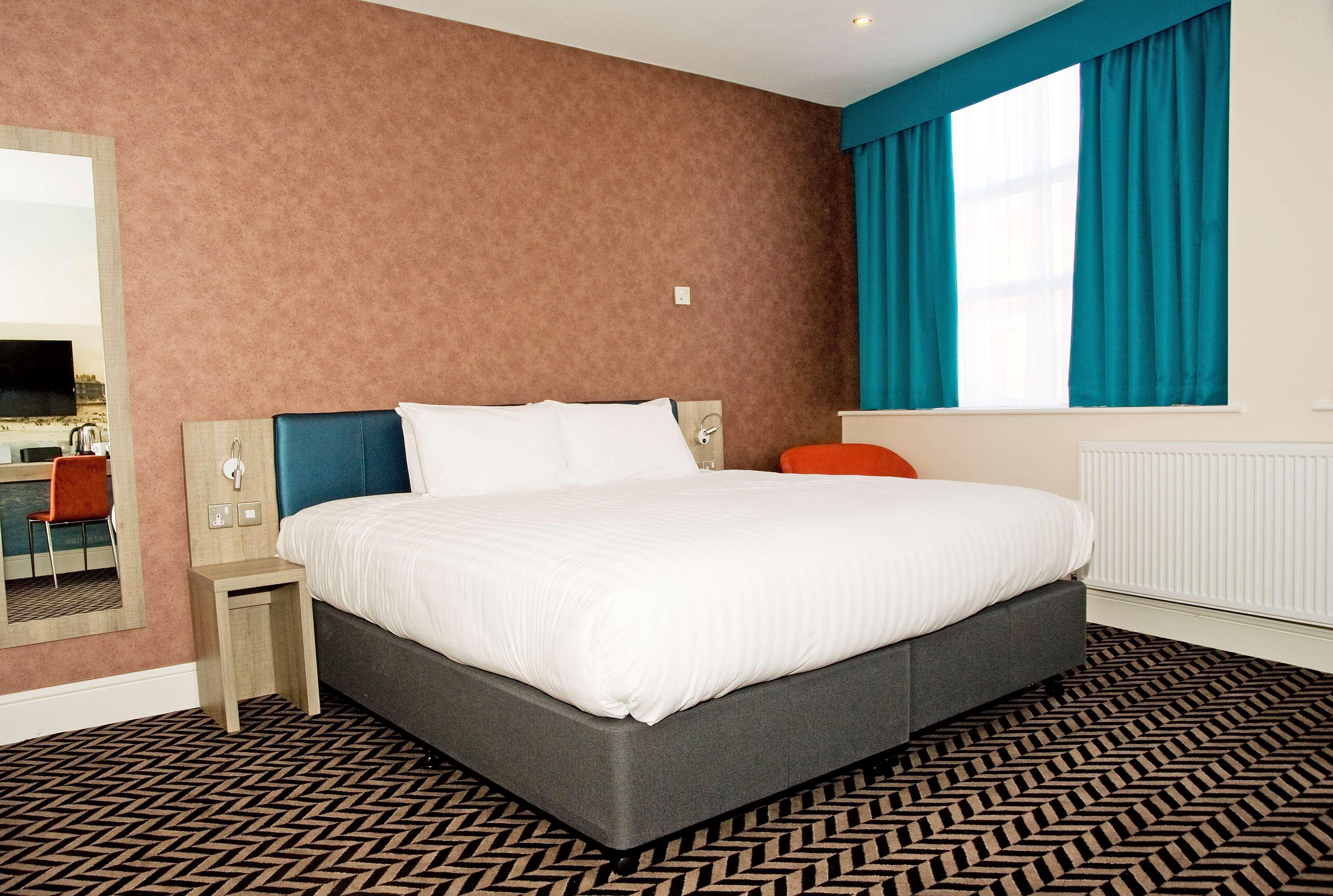 Best Western Carlton Hotel Blackpool Exteriör bild