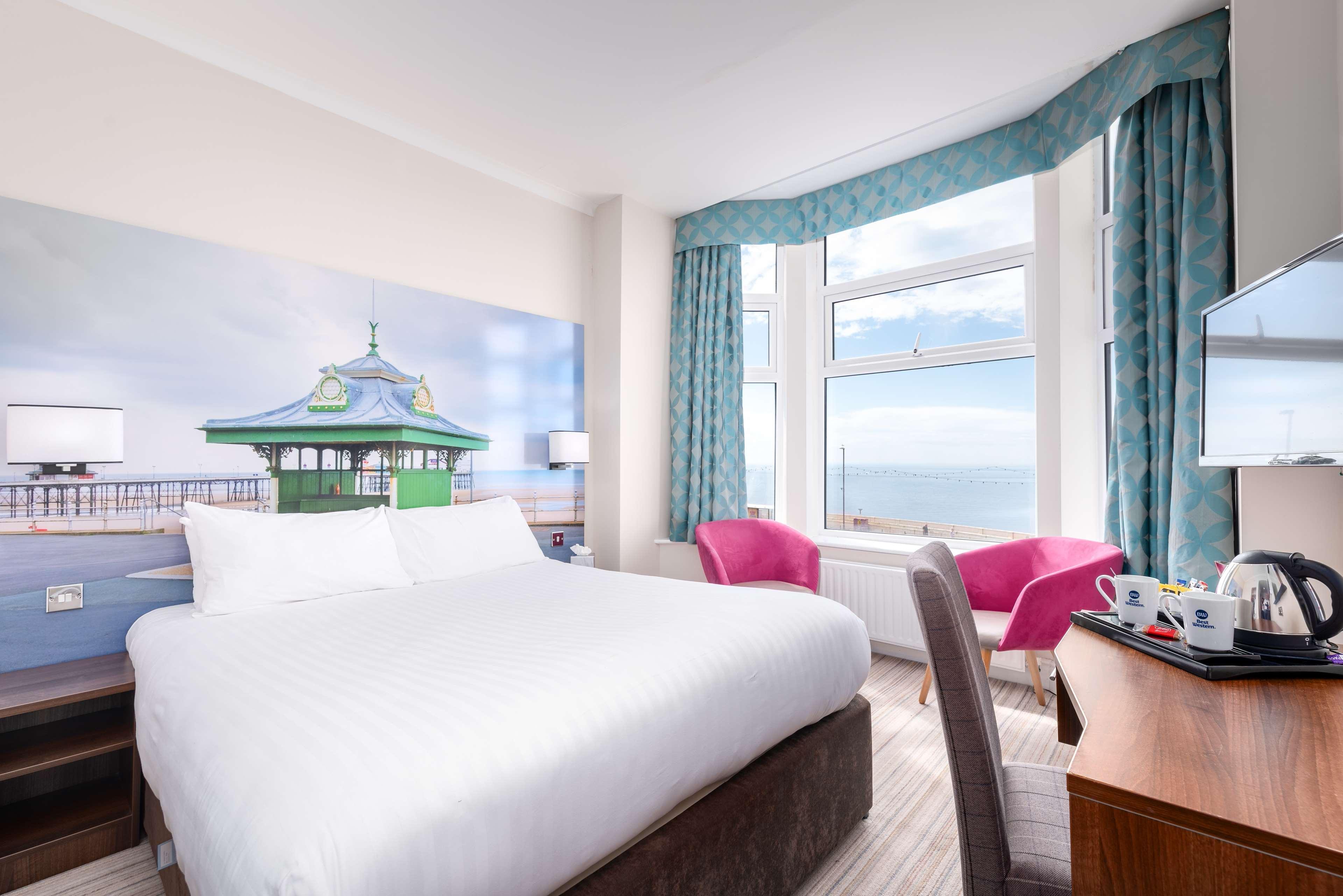 Best Western Carlton Hotel Blackpool Exteriör bild