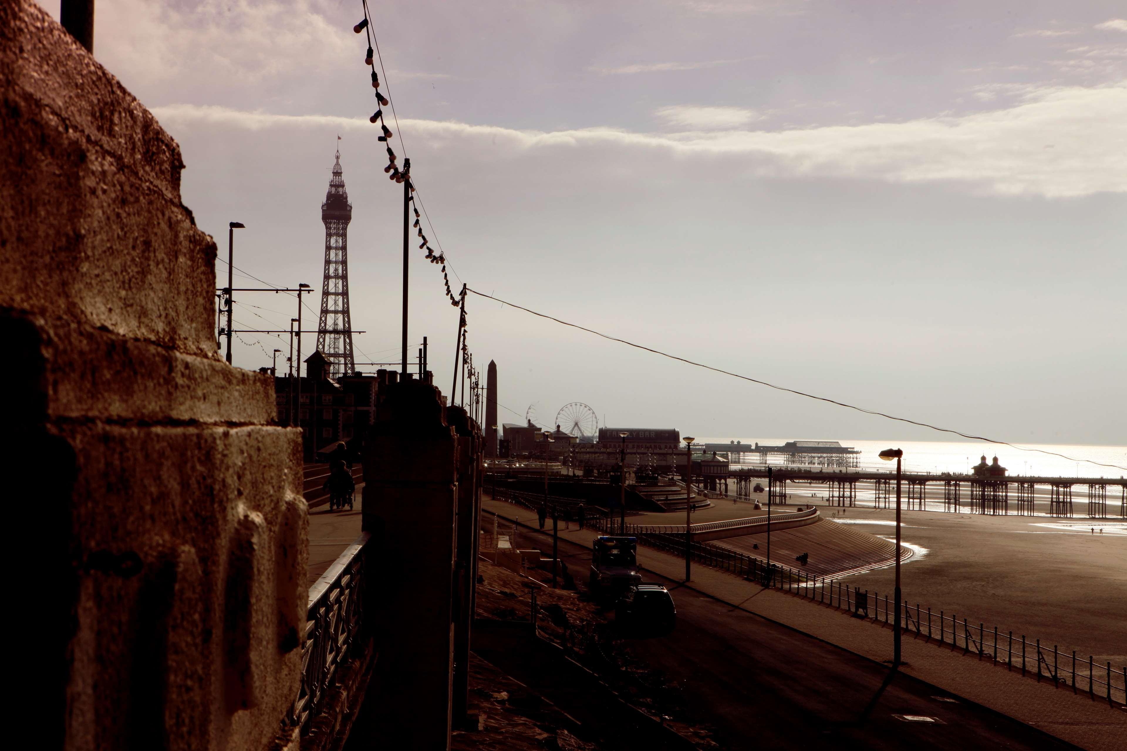Best Western Carlton Hotel Blackpool Exteriör bild