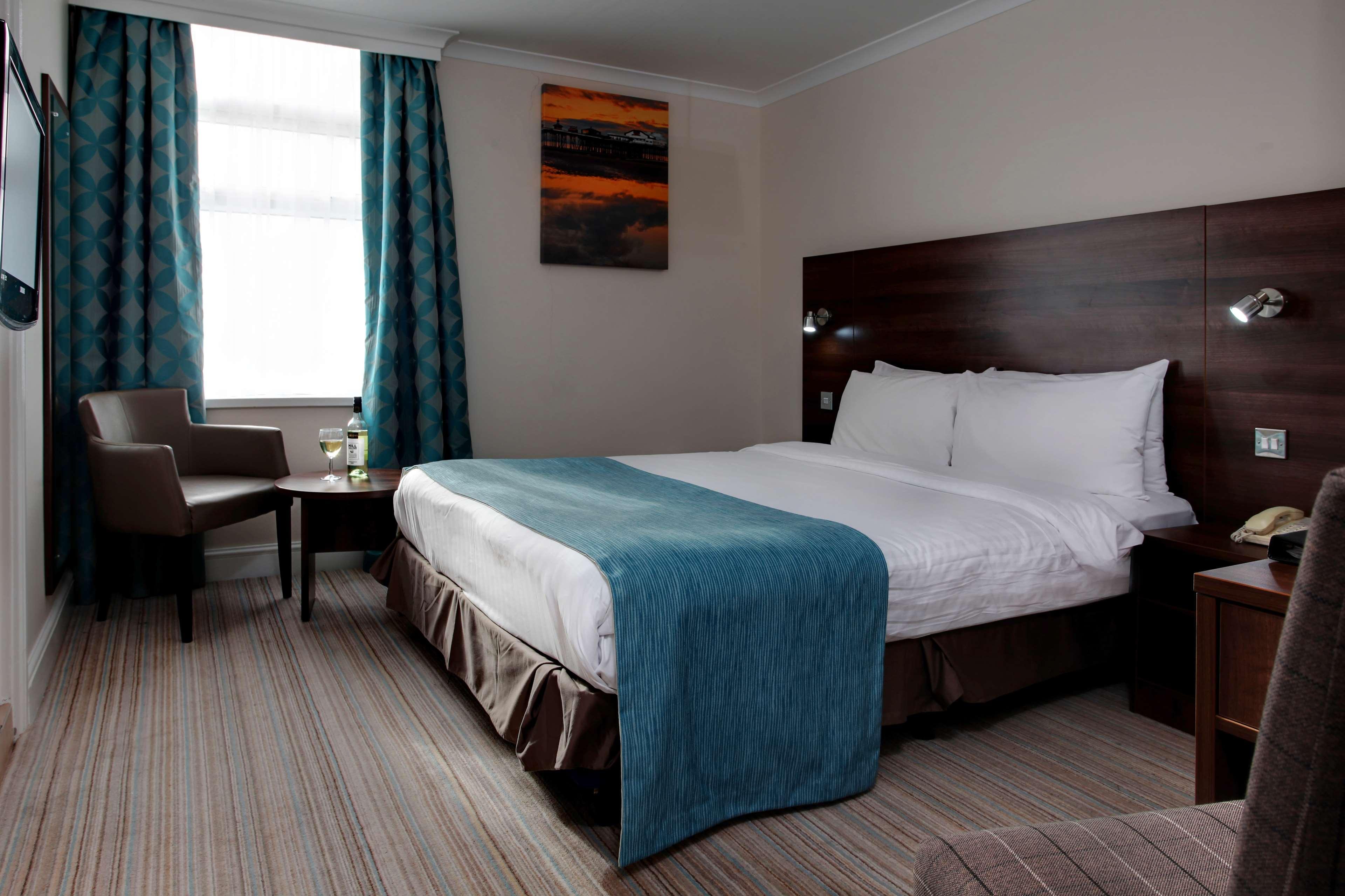 Best Western Carlton Hotel Blackpool Exteriör bild