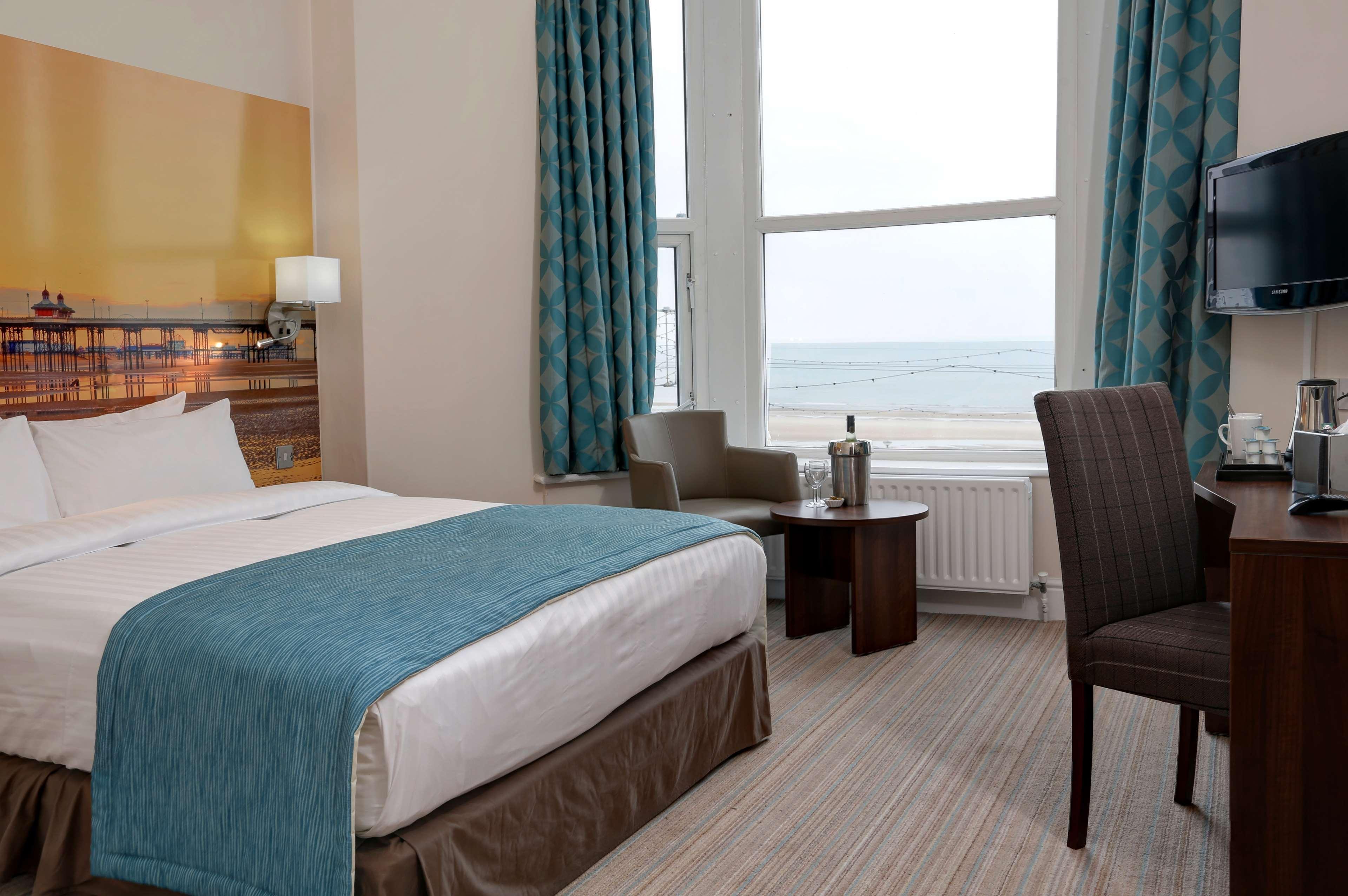 Best Western Carlton Hotel Blackpool Exteriör bild