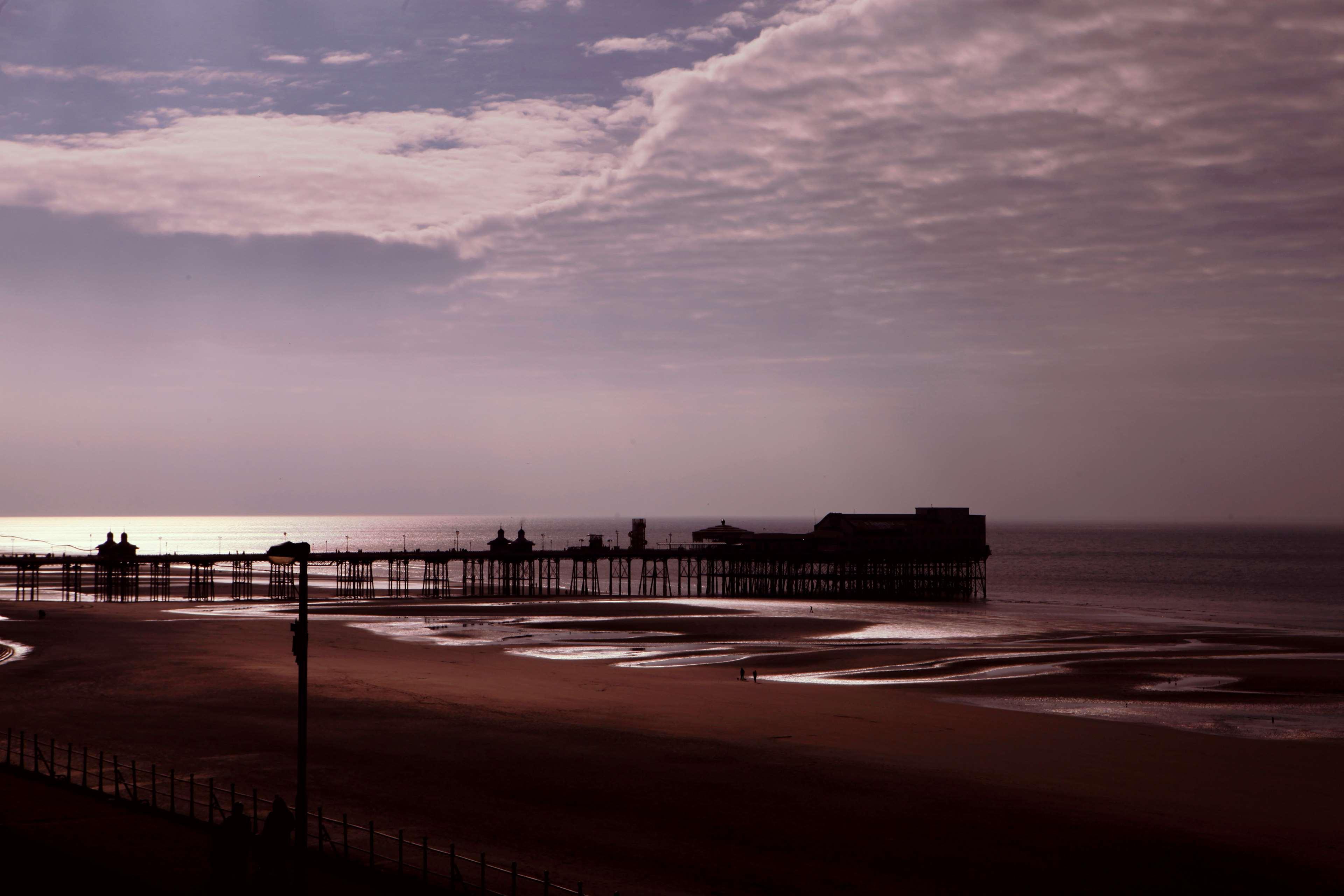 Best Western Carlton Hotel Blackpool Exteriör bild