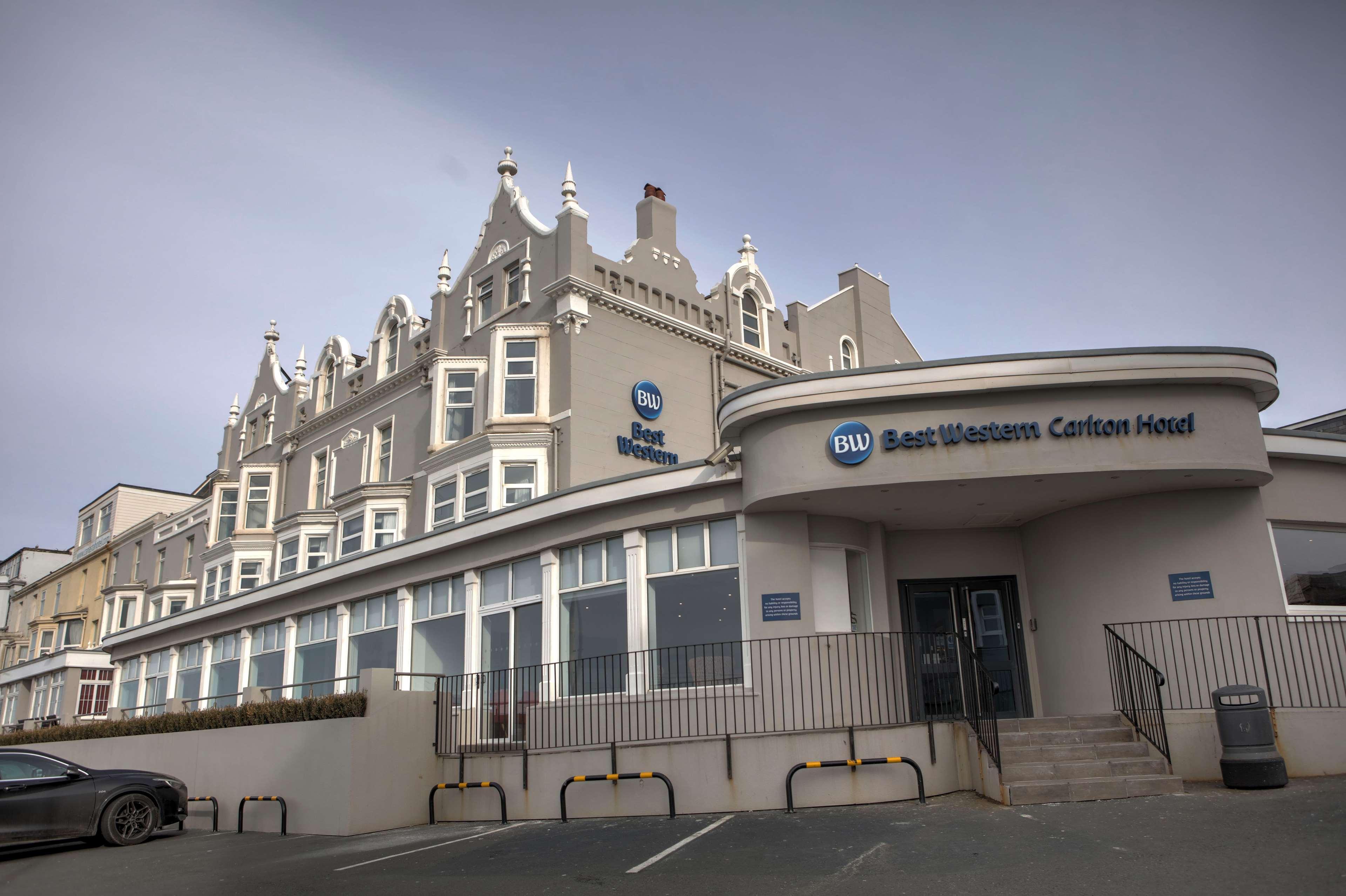 Best Western Carlton Hotel Blackpool Exteriör bild