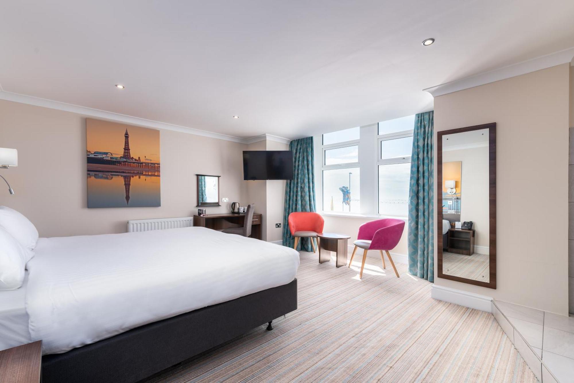 Best Western Carlton Hotel Blackpool Rum bild