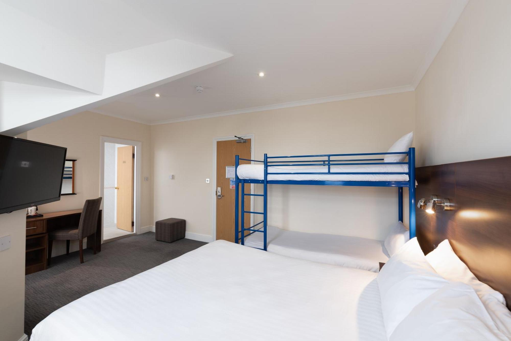 Best Western Carlton Hotel Blackpool Rum bild