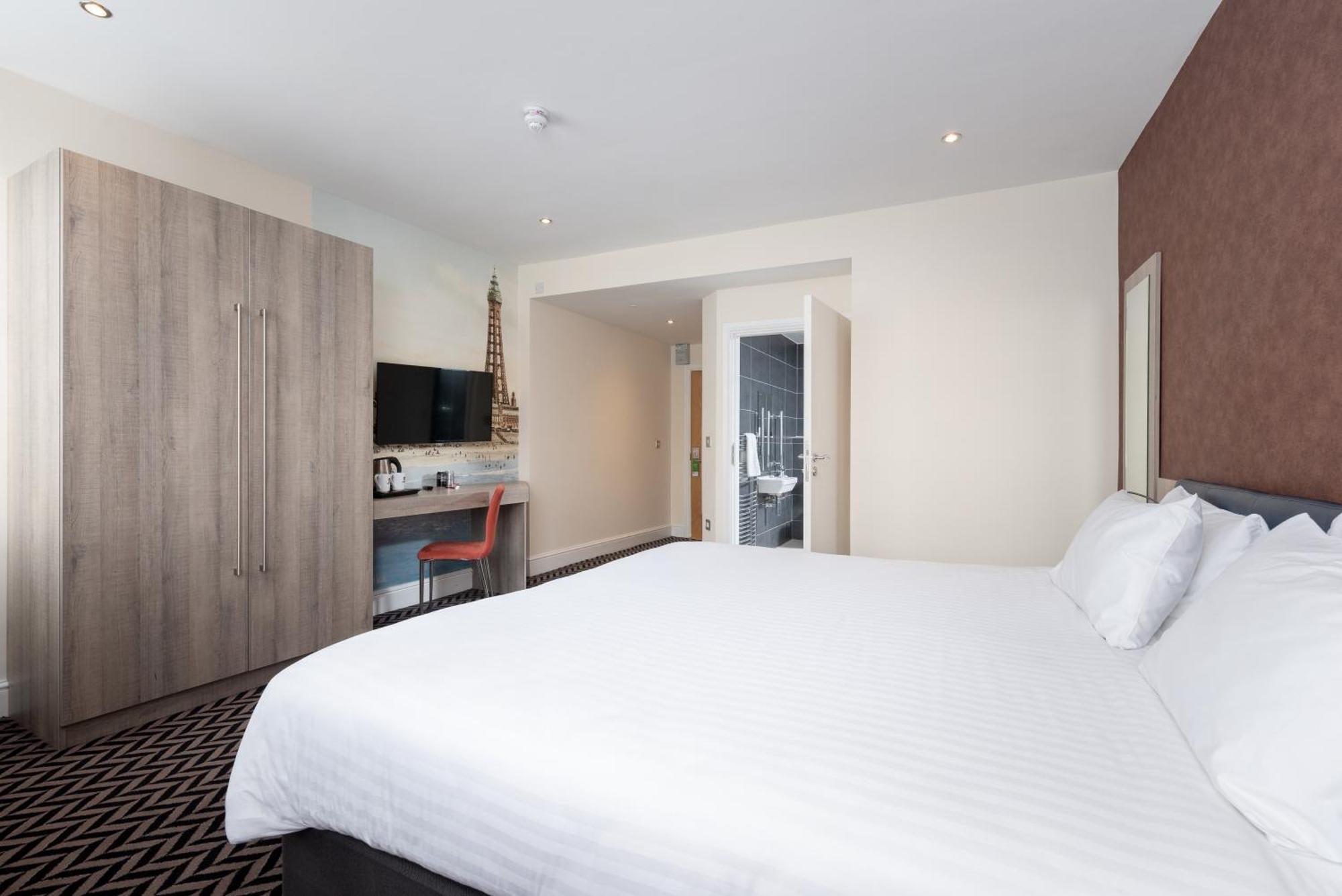 Best Western Carlton Hotel Blackpool Rum bild