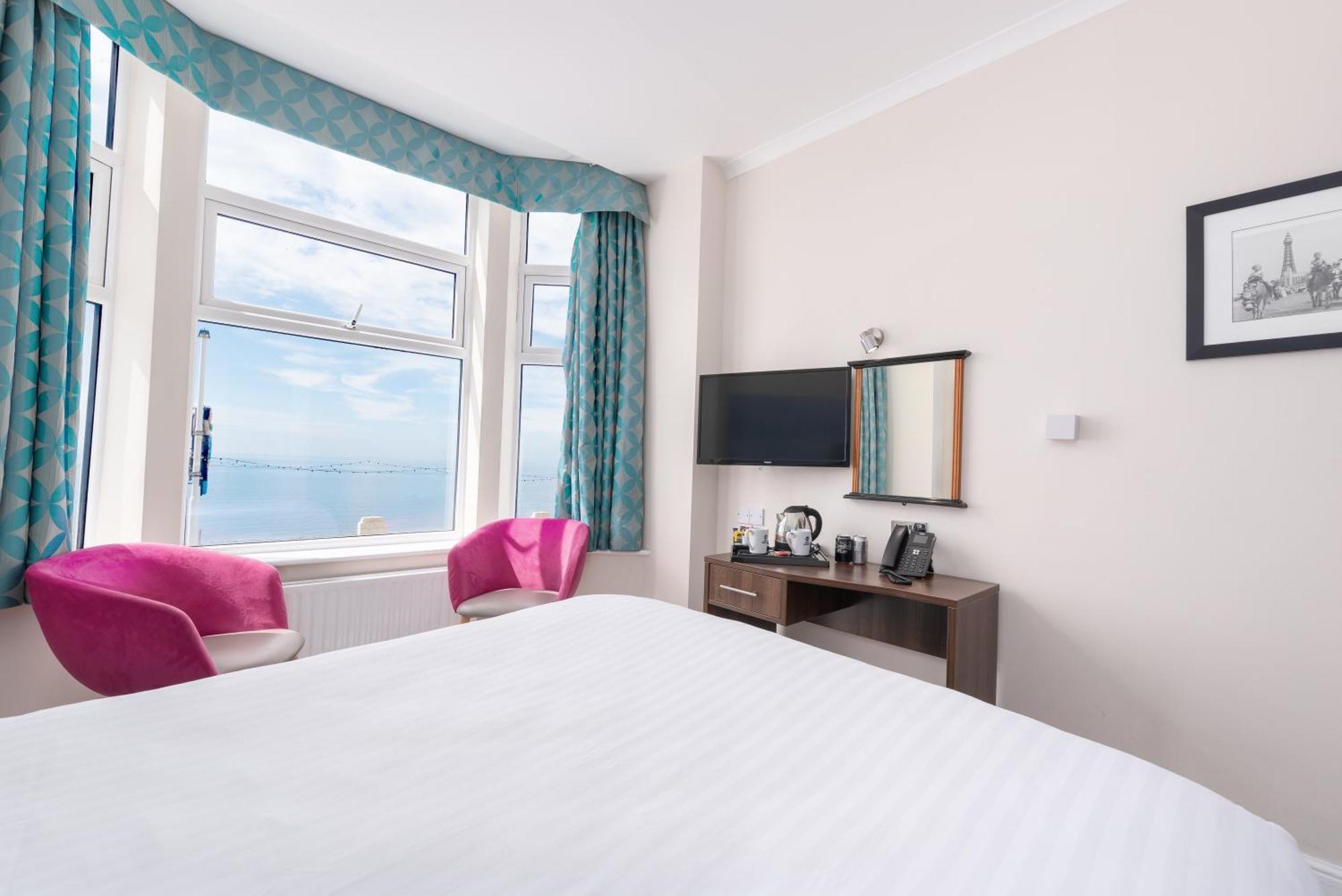 Best Western Carlton Hotel Blackpool Rum bild