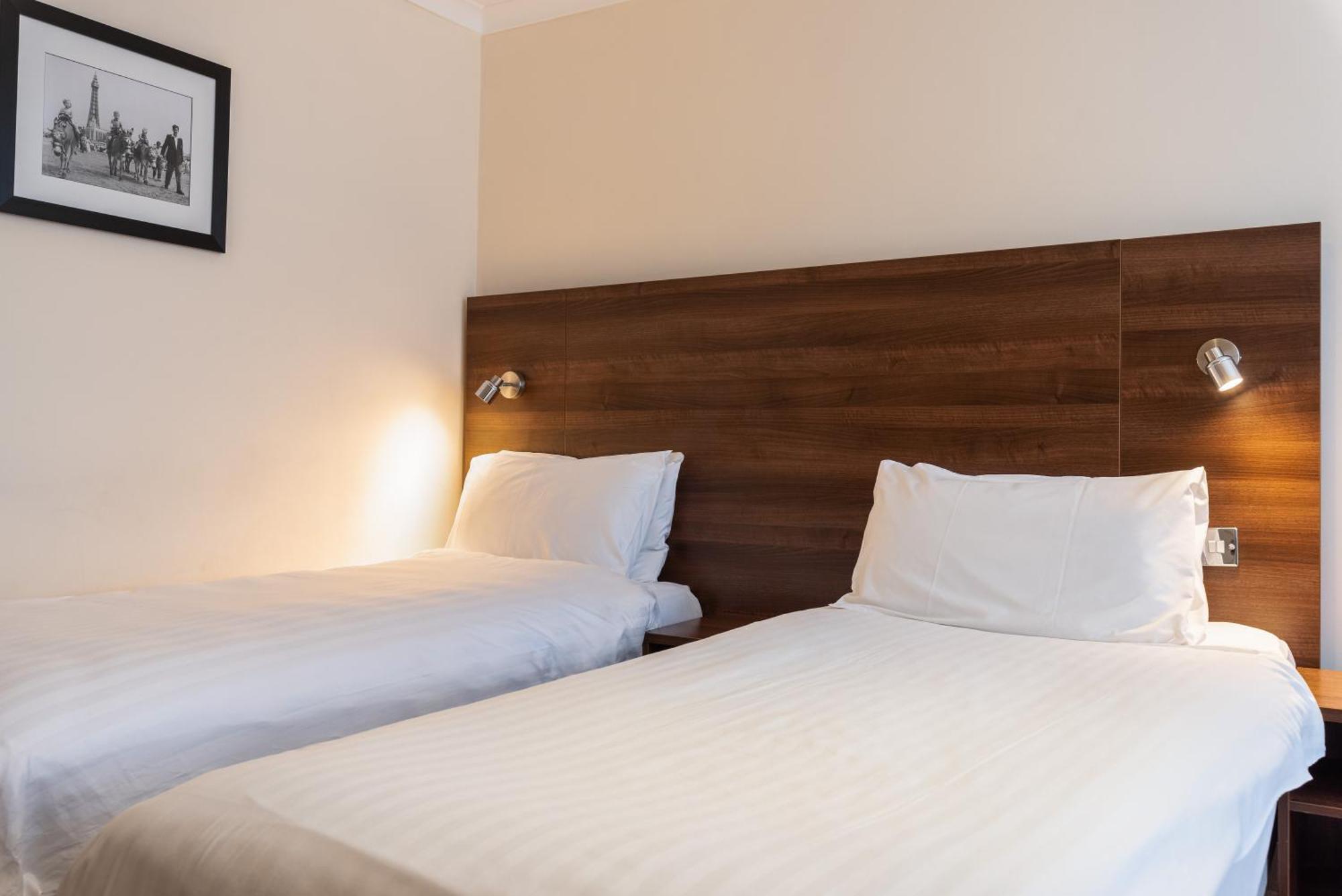 Best Western Carlton Hotel Blackpool Rum bild