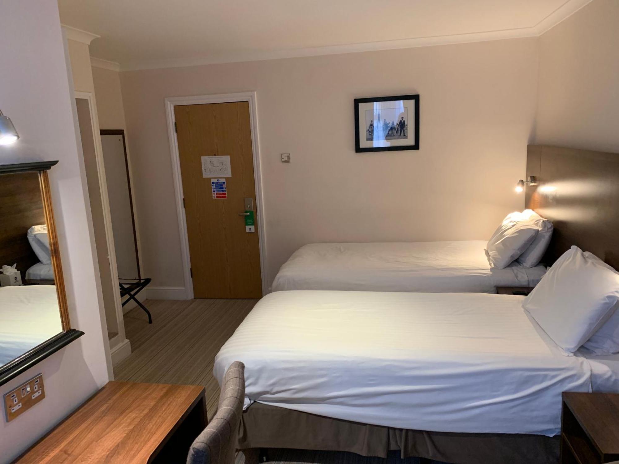 Best Western Carlton Hotel Blackpool Rum bild