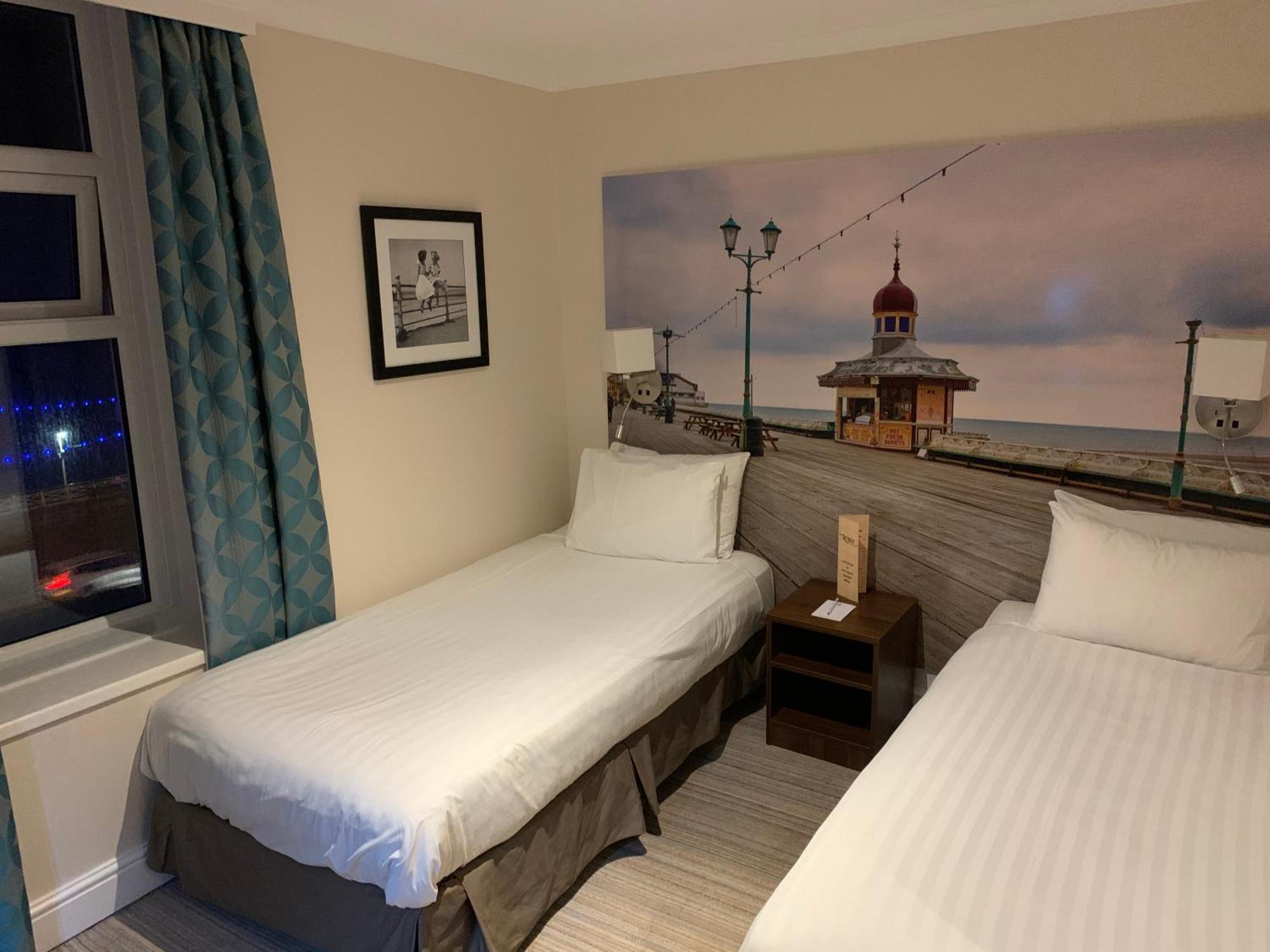 Best Western Carlton Hotel Blackpool Rum bild