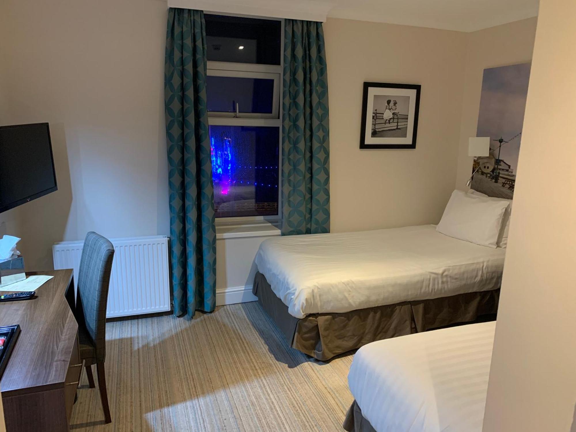 Best Western Carlton Hotel Blackpool Rum bild