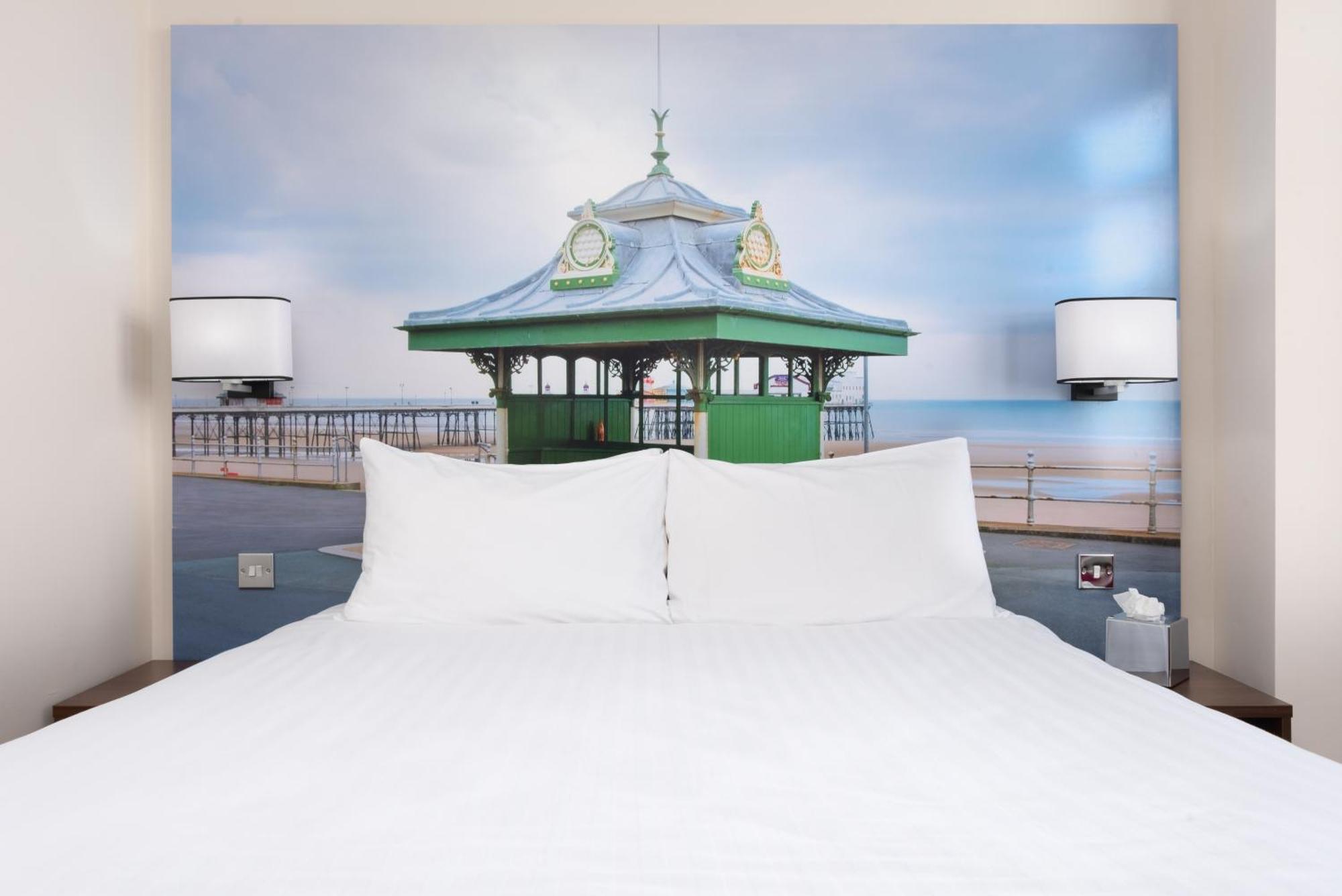 Best Western Carlton Hotel Blackpool Exteriör bild