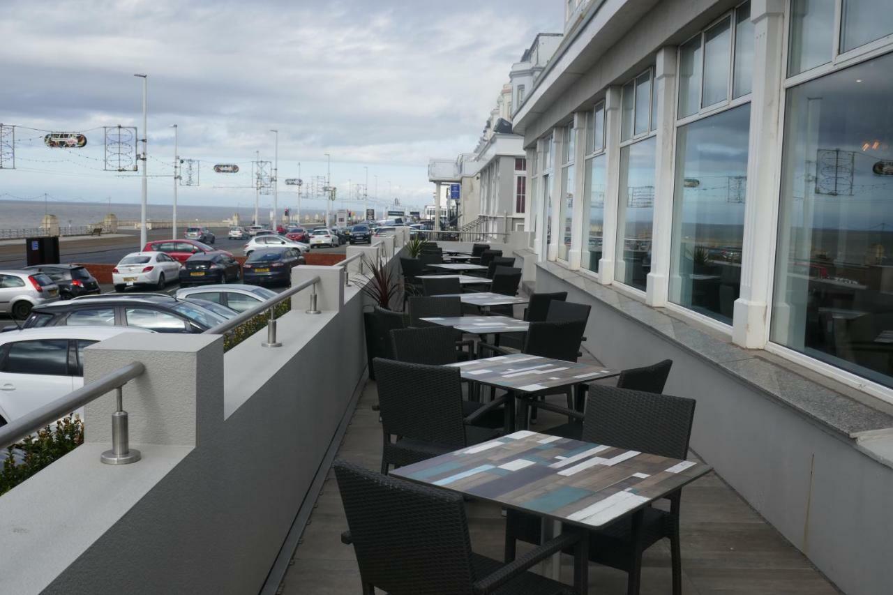 Best Western Carlton Hotel Blackpool Exteriör bild
